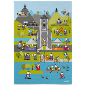 Keswick Tea Towel