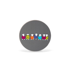Marra Melamine Coaster
