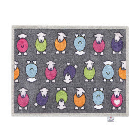 Marra Grey Herdy Hug Rug