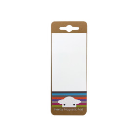 Peep Stripe Magnetic Notepad