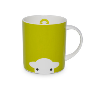 Seconds Peep Mug - Green