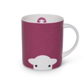 Seconds Peep Mug - Pink