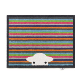 Peep Stripe Herdy Hug Rug