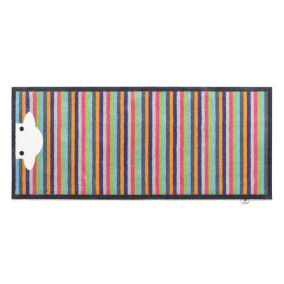 Peep Stripe Herdy Hug Rug- Runner
