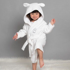 Herdy Baby Bathrobe