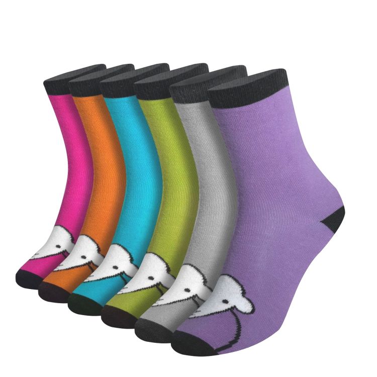 Herdy 'Hello' Socks
