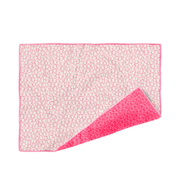 Small pink throw new arrivals
