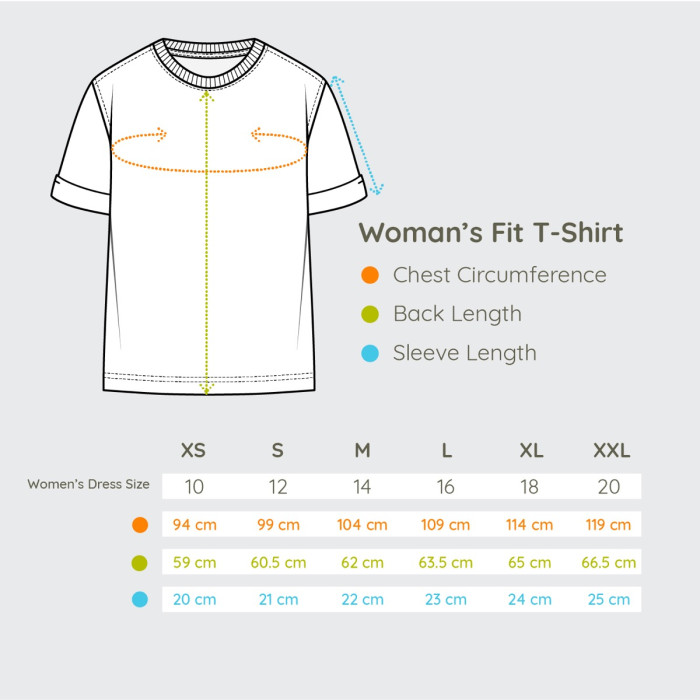 Mens t shirt sizes to women's hotsell