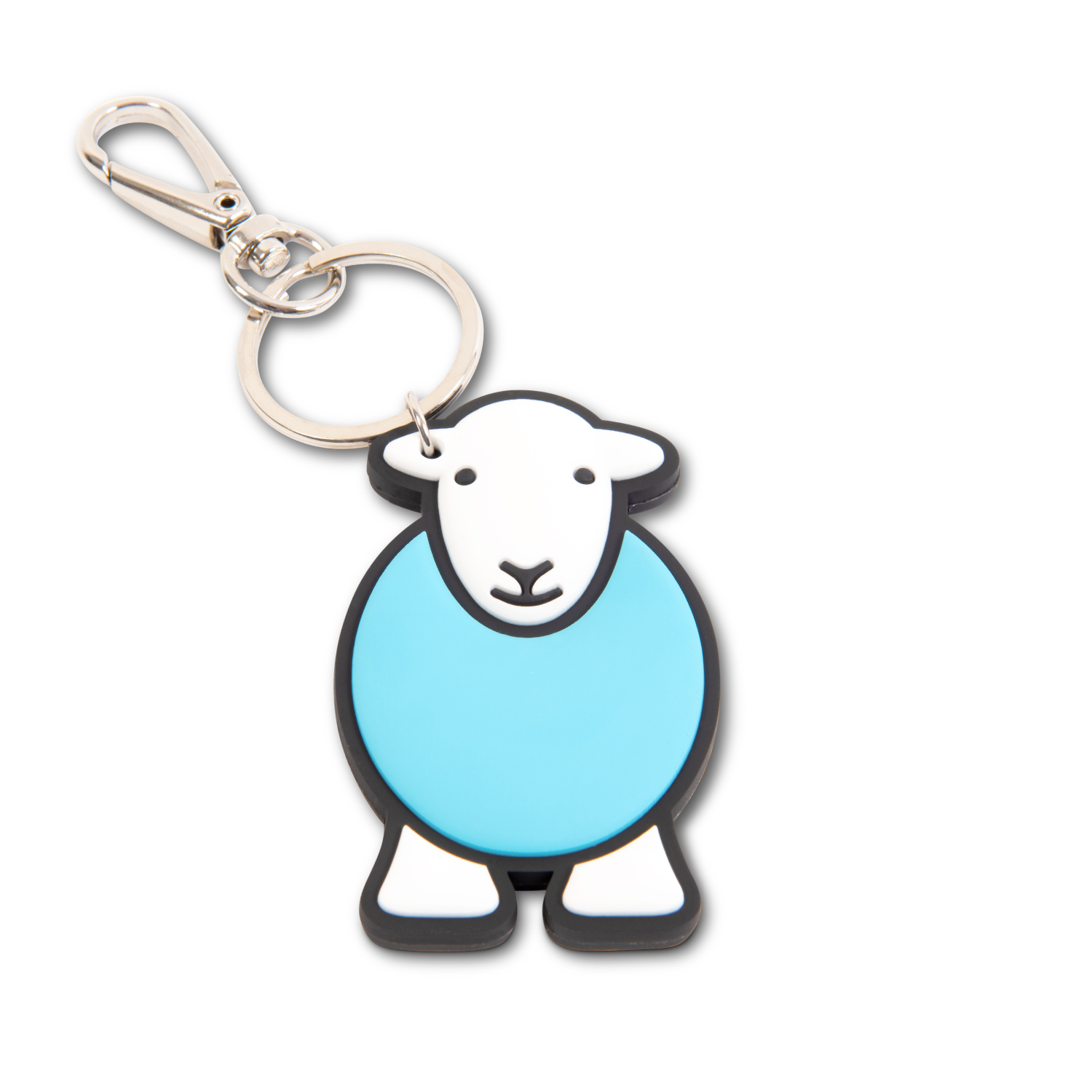 Chunky Yan Keyring - Blue