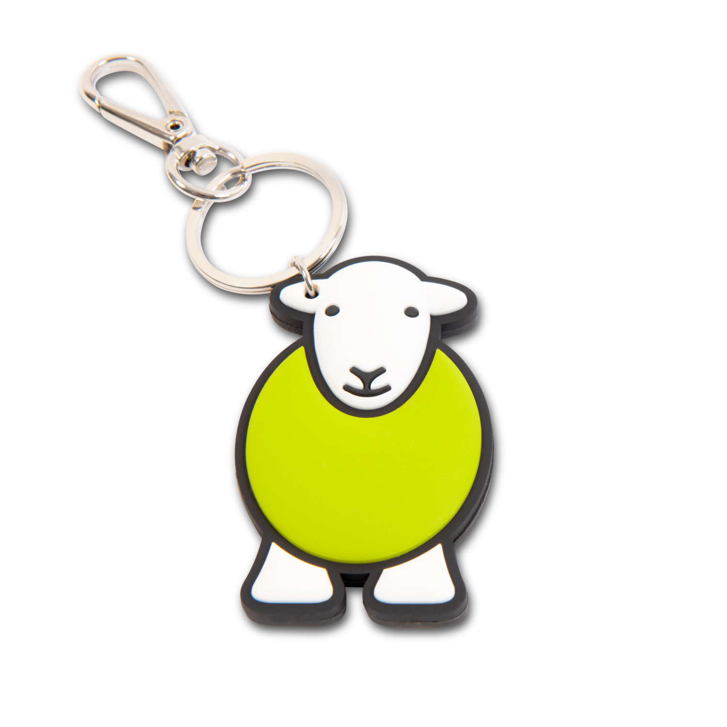 Chunky Yan Keyring - Green