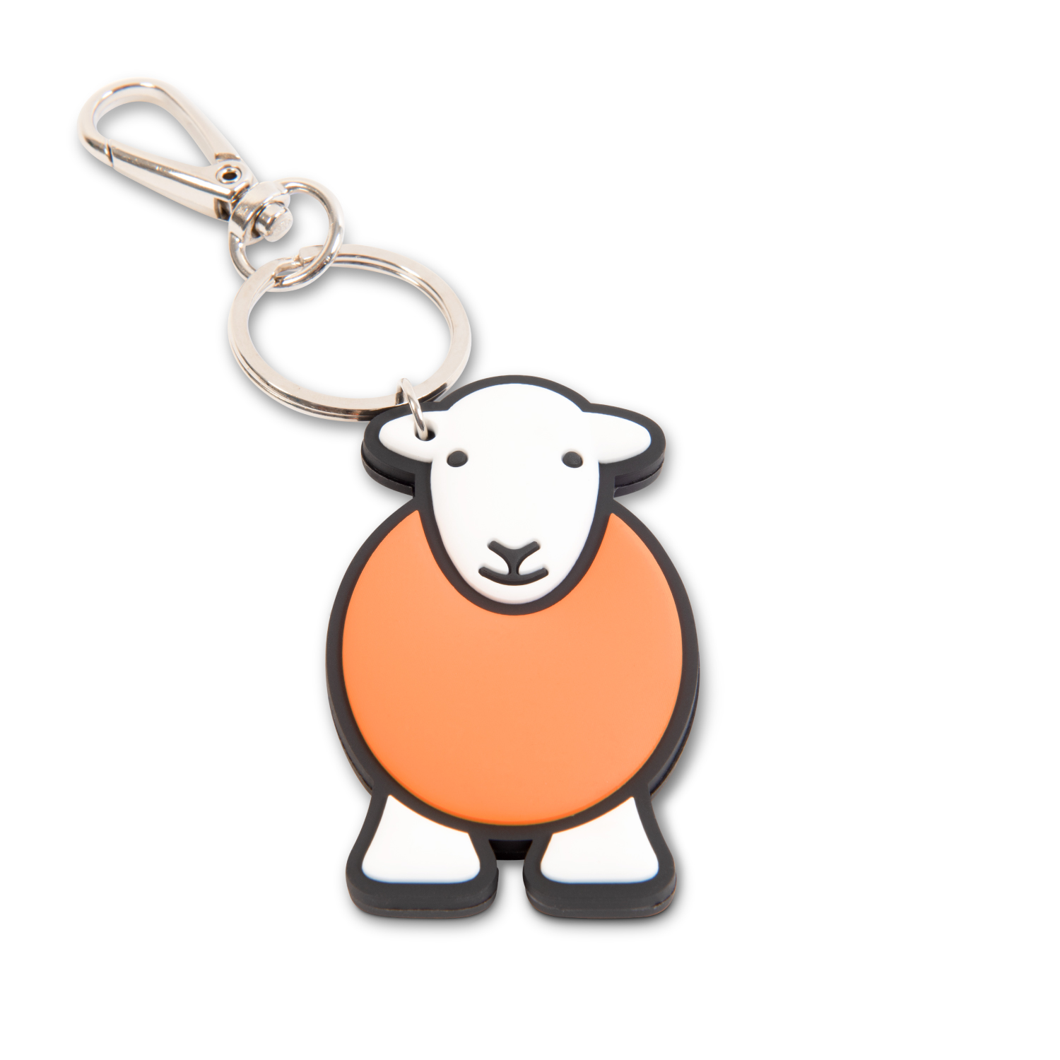 Chunky Yan Keyring - Orange