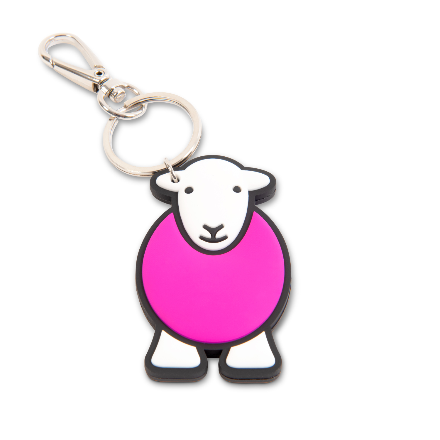 Chunky Yan Keyring - Pink