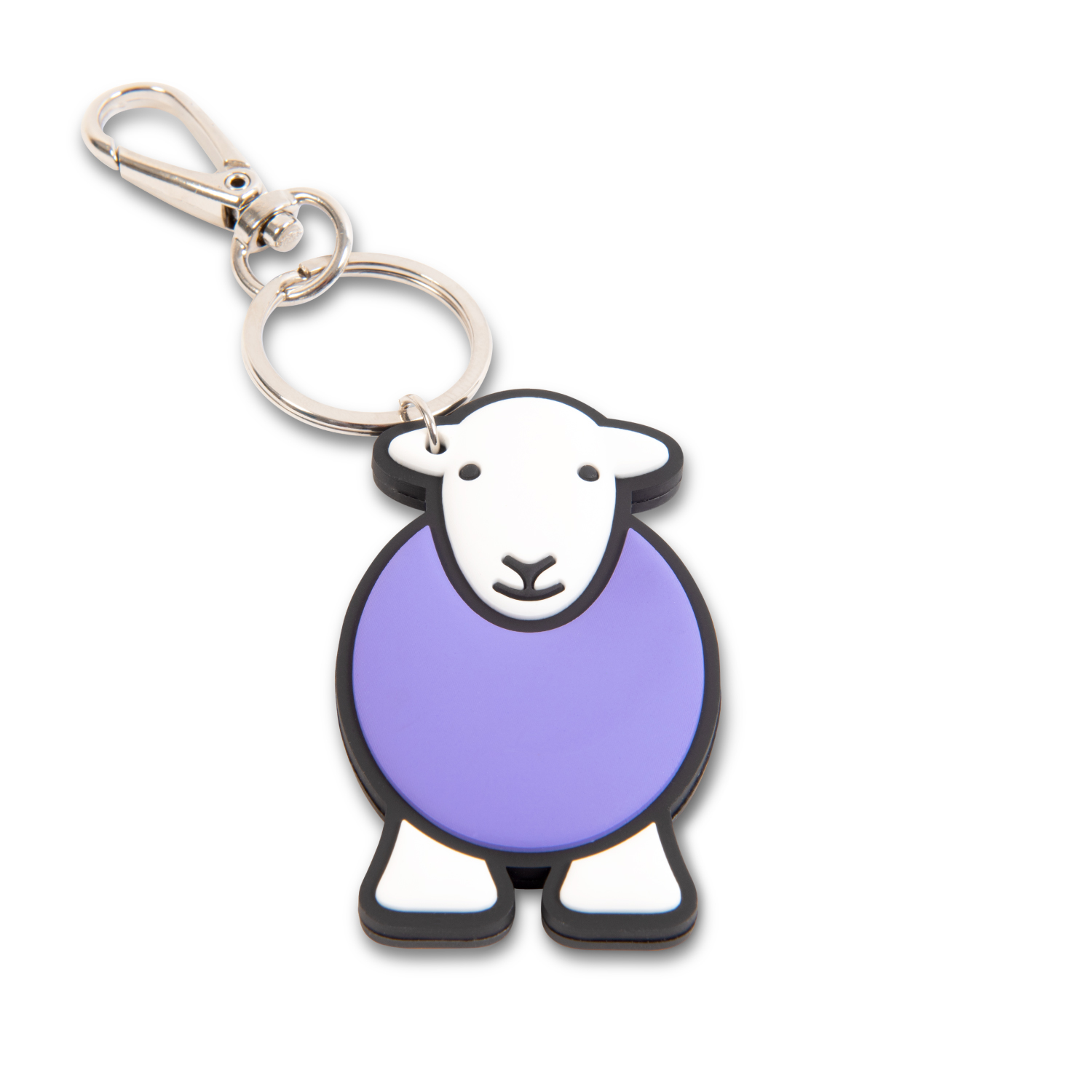 Chunky Yan Keyring - Purple