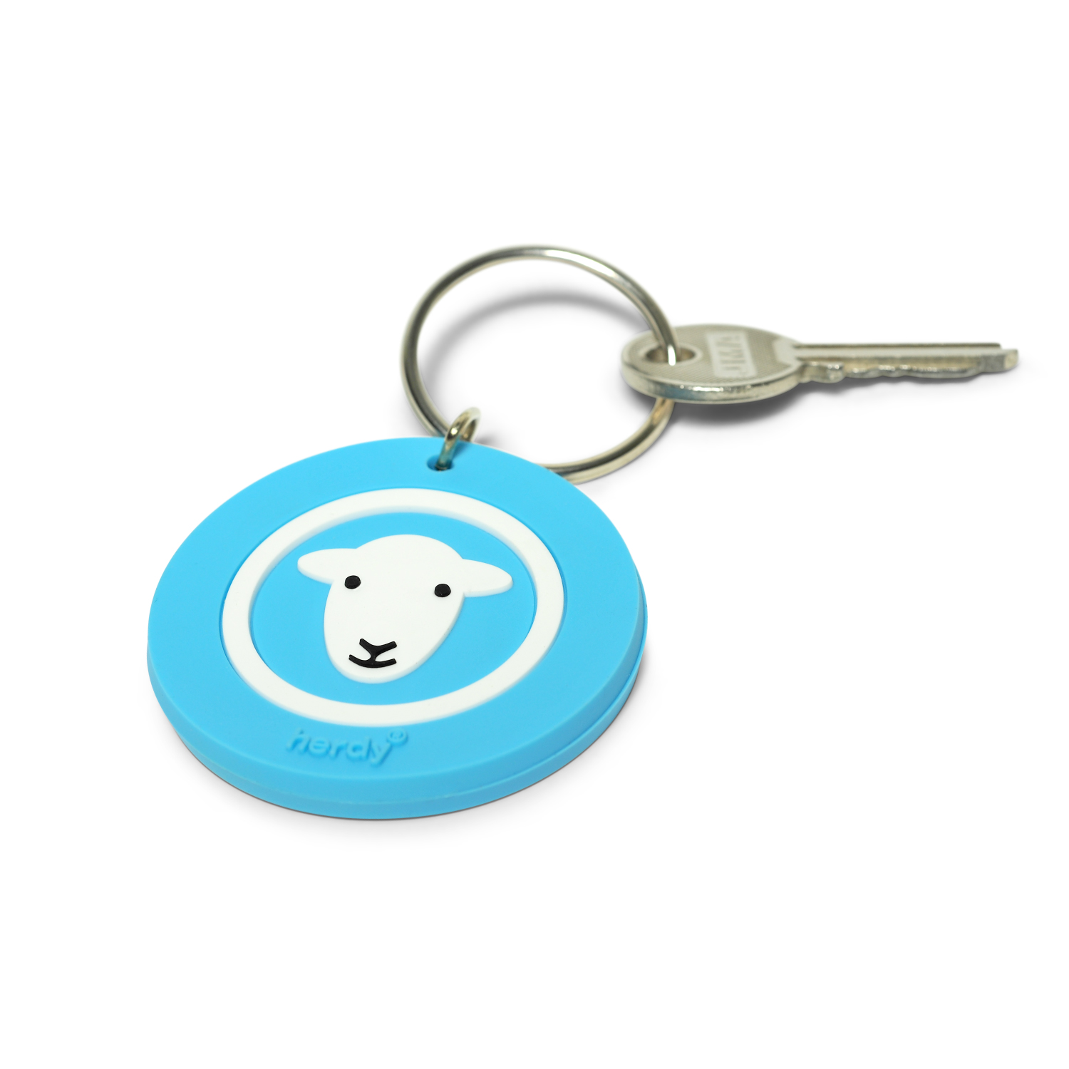 Classic Keyring - Blue