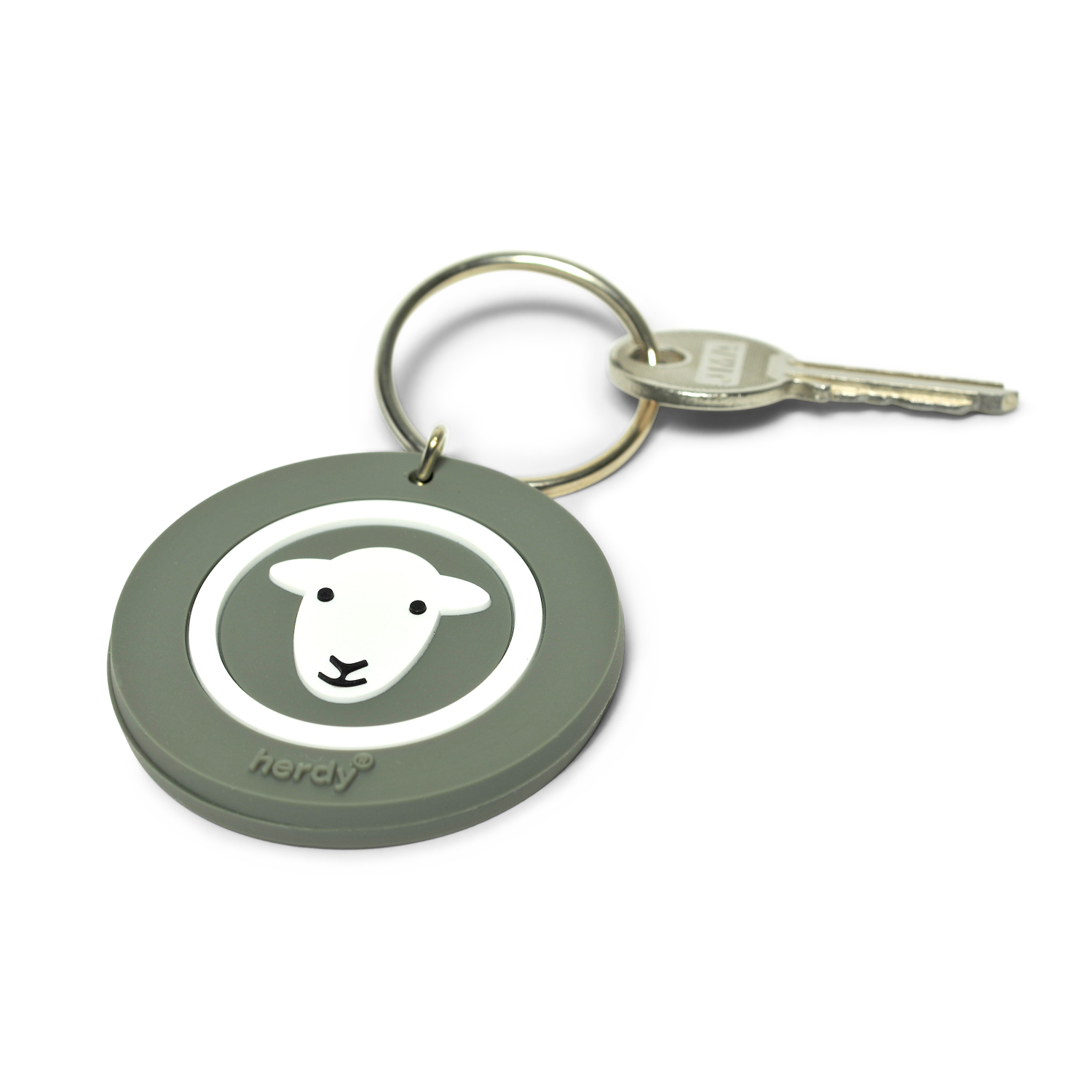 Classic Keyring - Grey