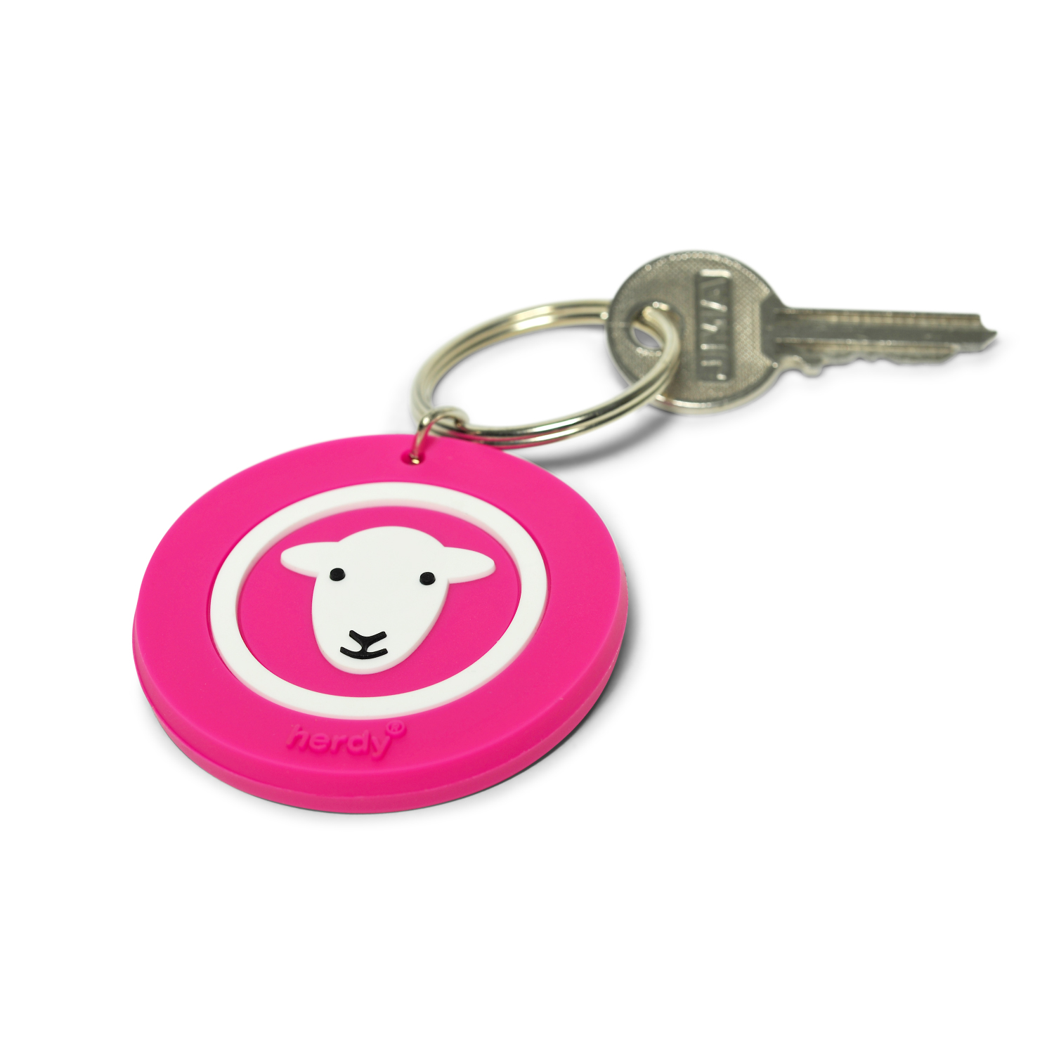 Classic Keyring - Pink