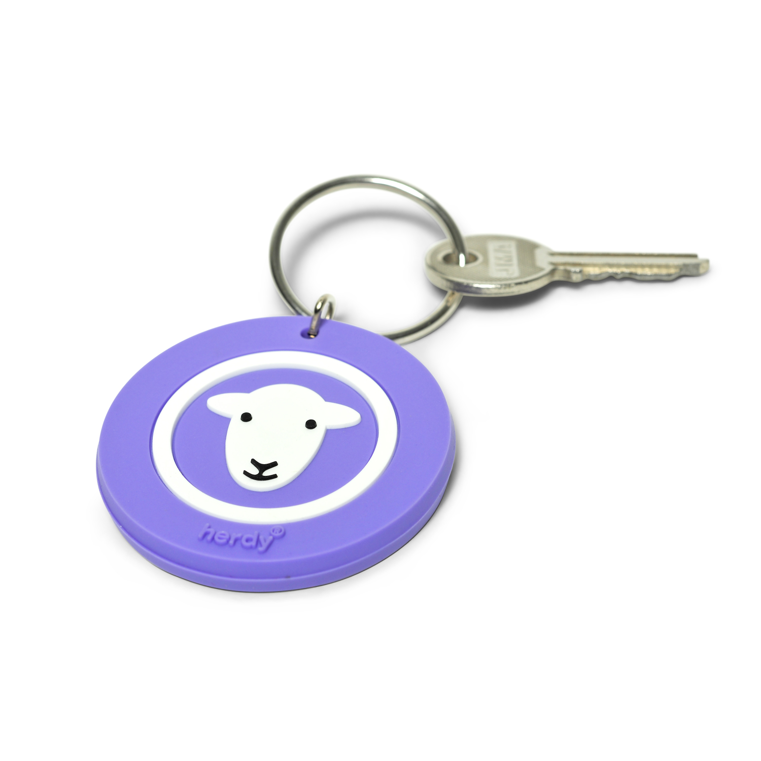 Classic Keyring - Purple