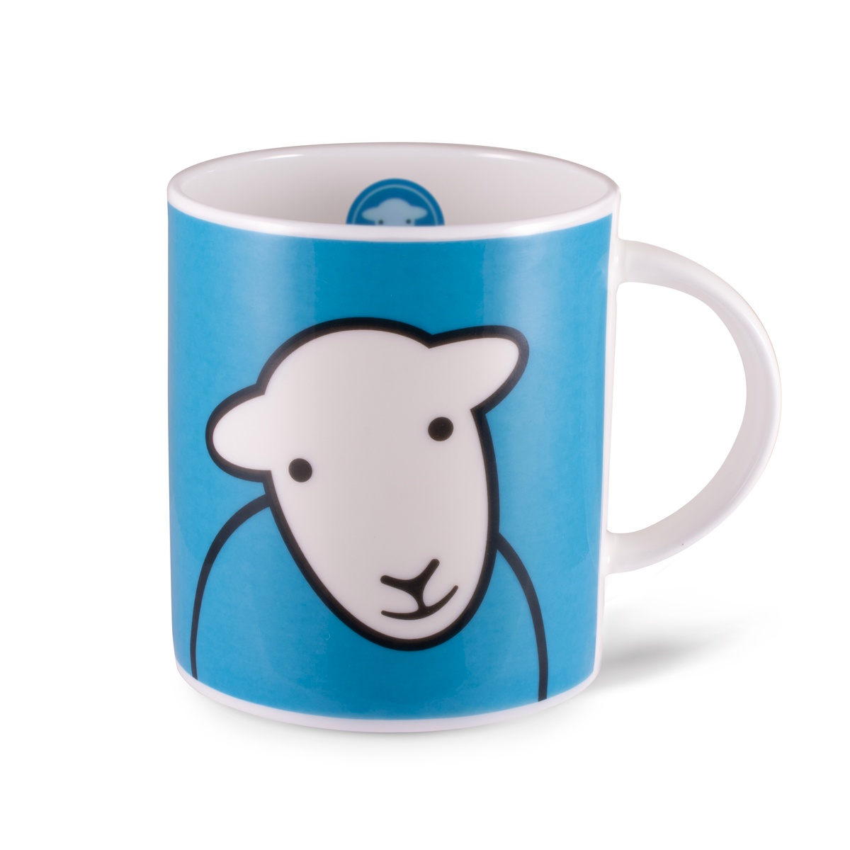 Hello Mug - Blue