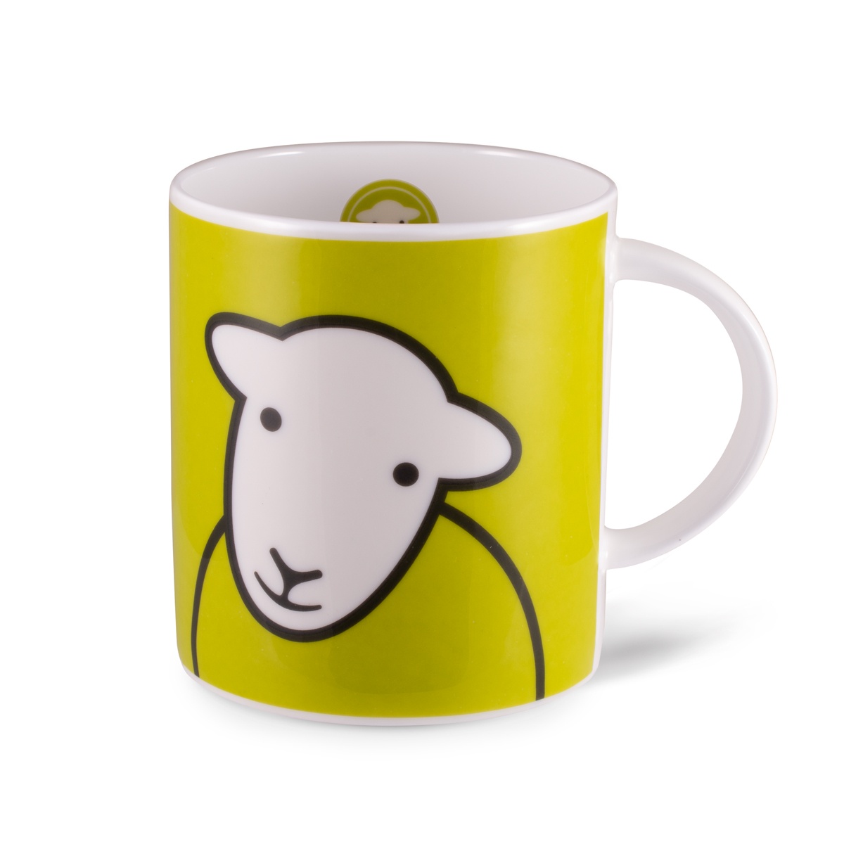 Hello Mug - Green