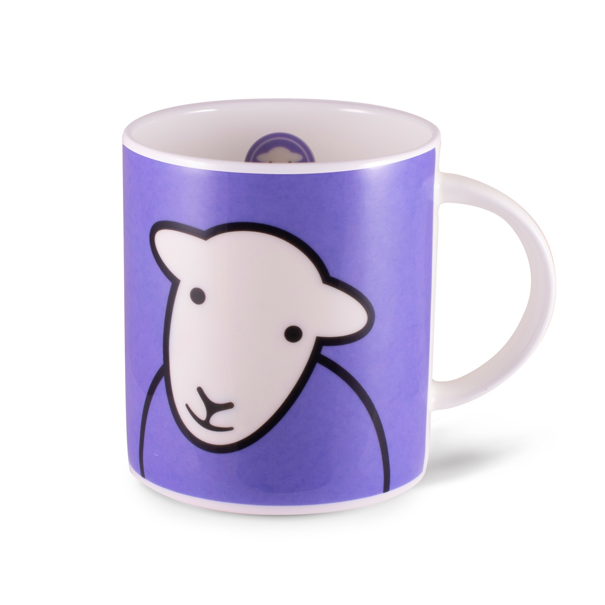 Hello Mug - Purple