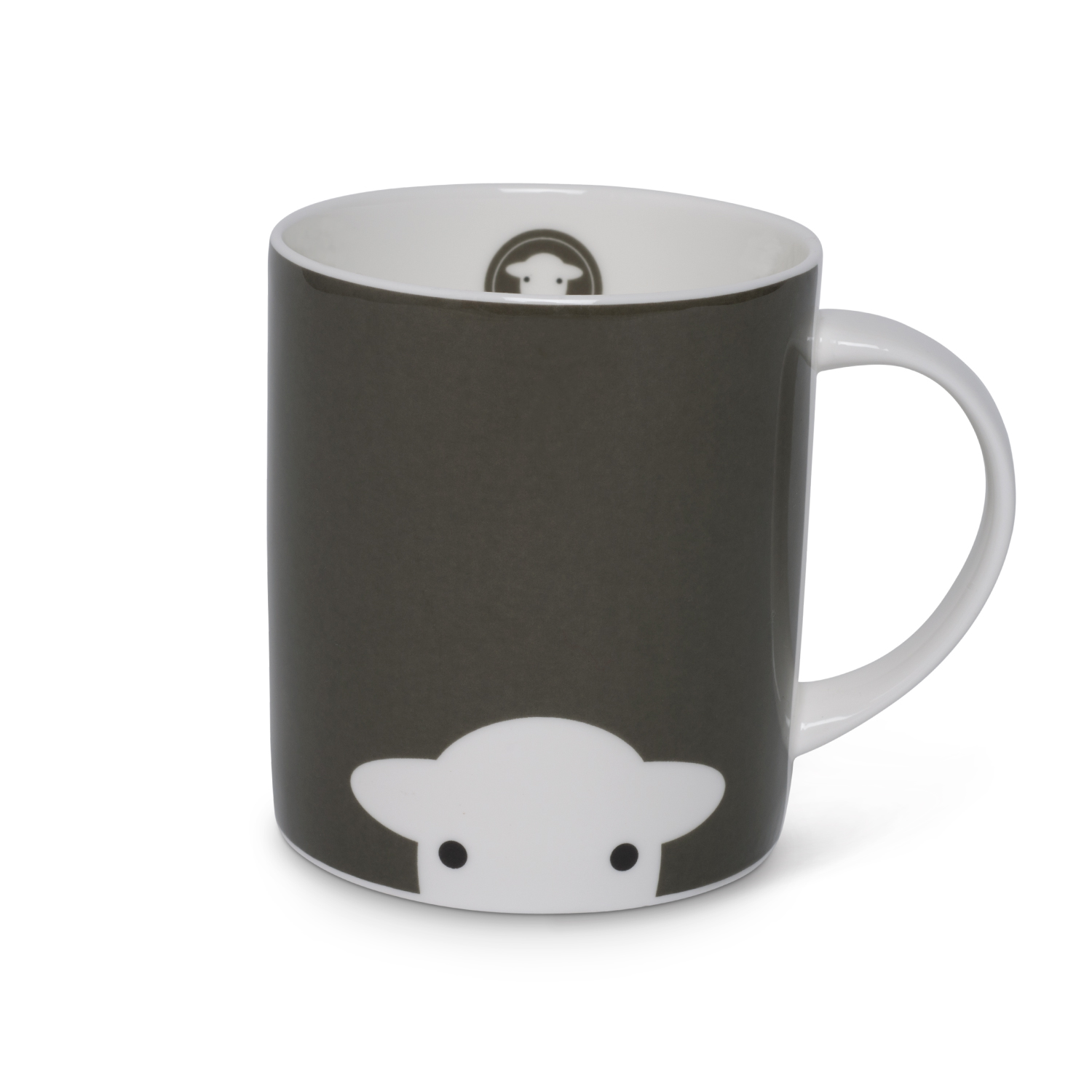 Peep Mug - Grey