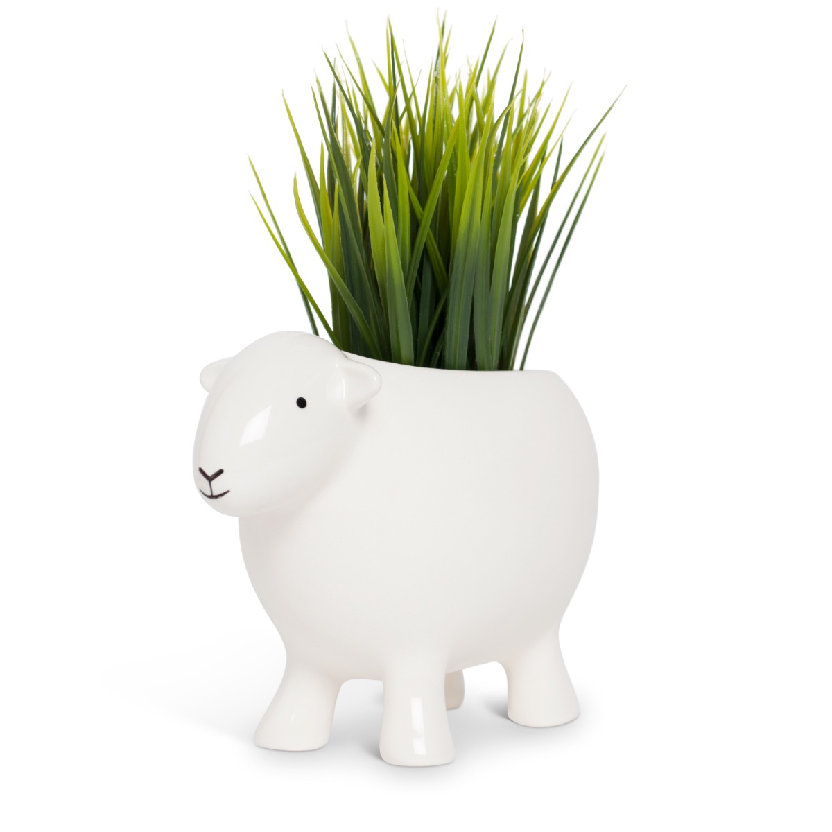 Planter - White