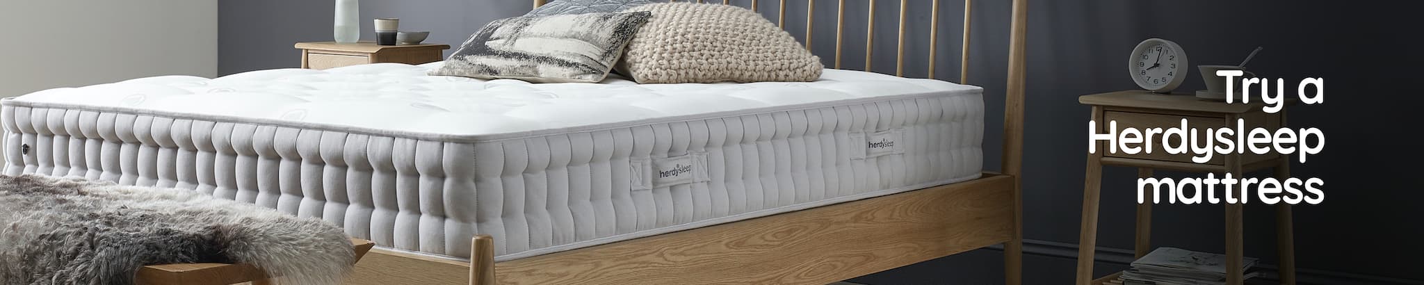 Try a Herdysleep mattress