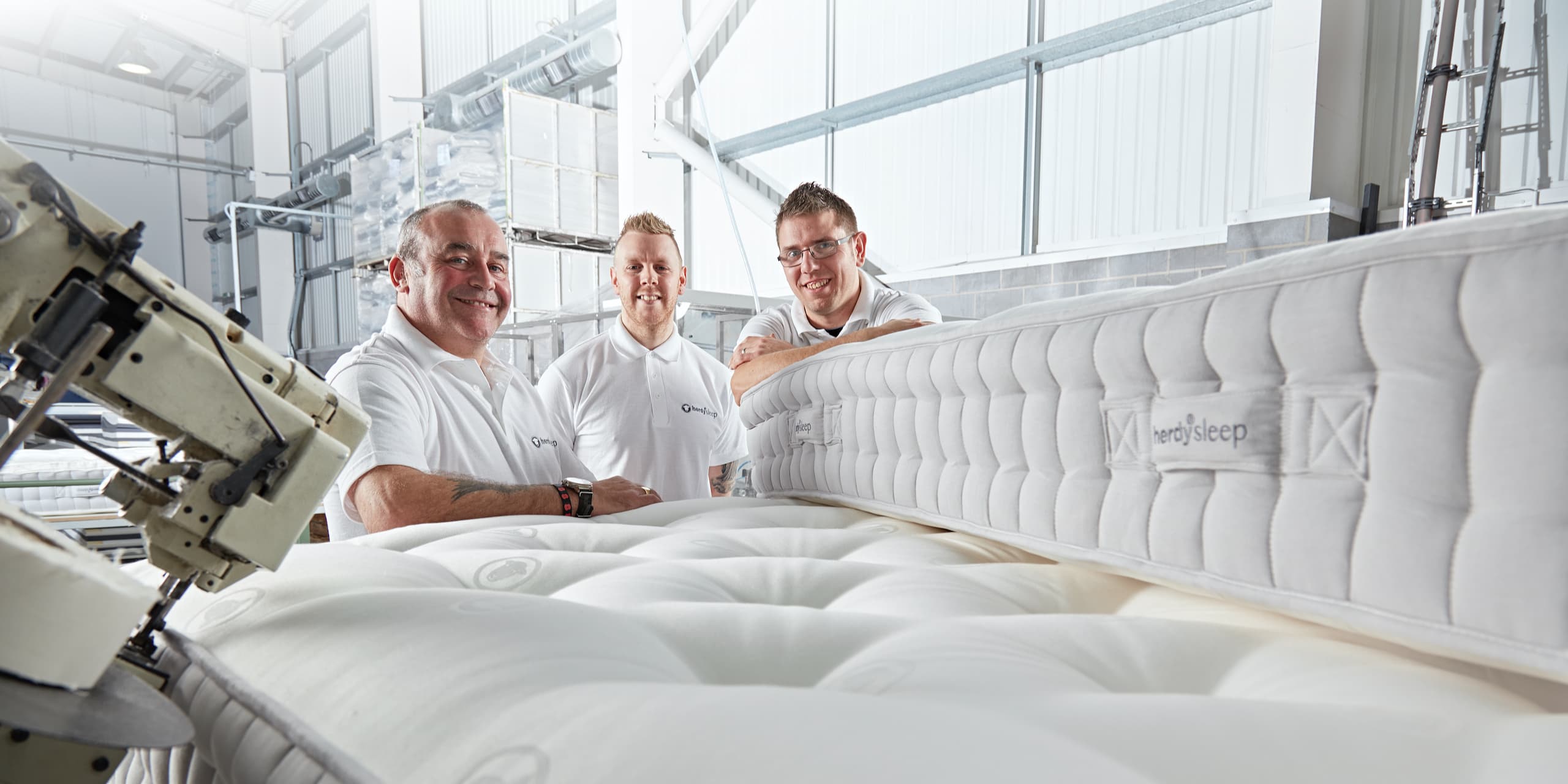 How Is A Herdysleep Mattress Made?