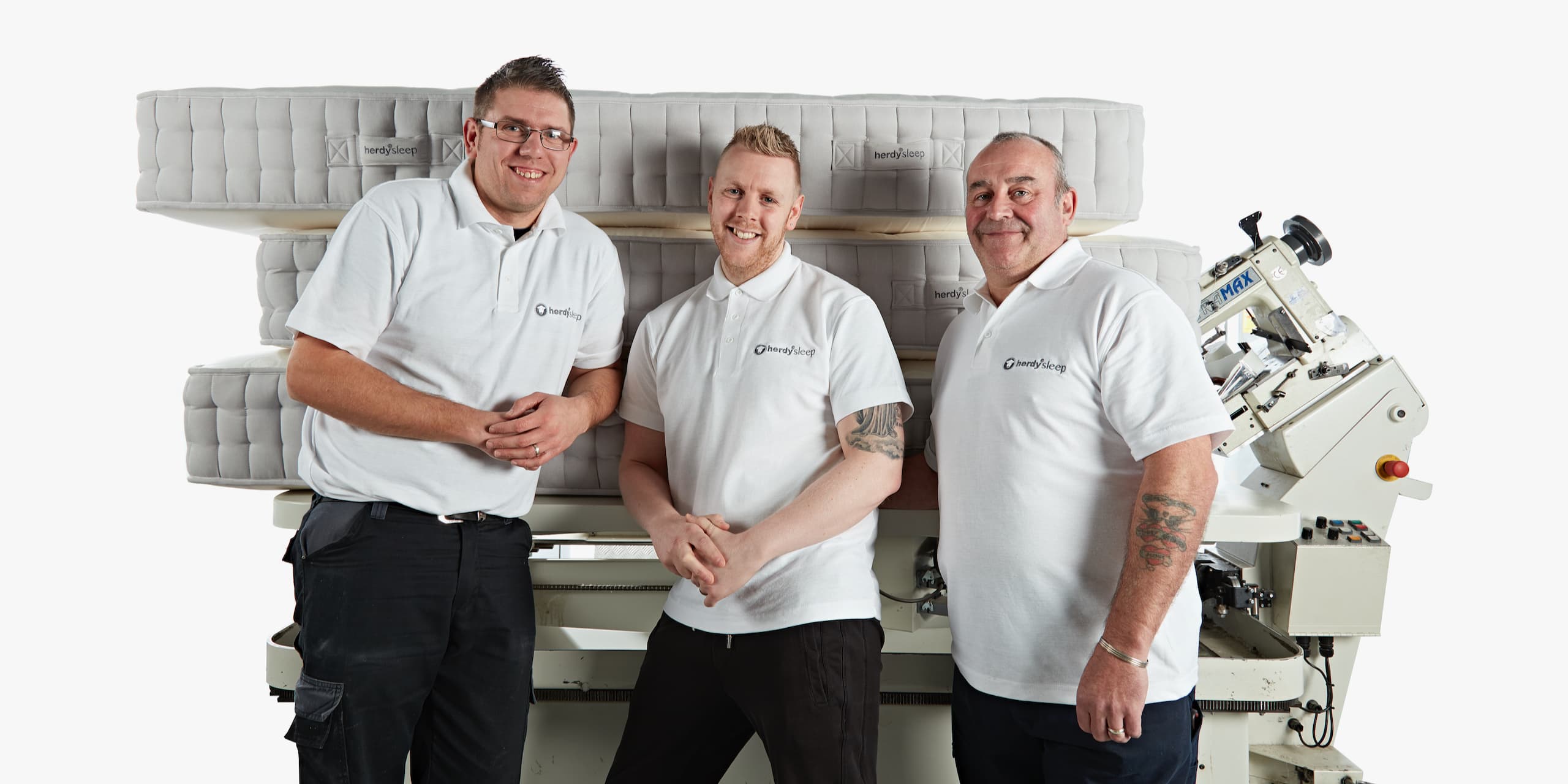 Meet The Herdysleep Mattress Craftsmen
