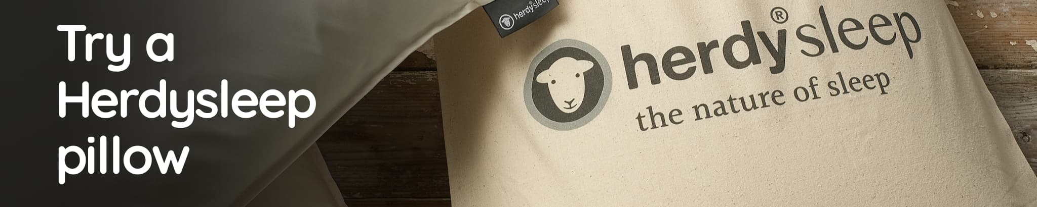 Try a Herdysleep pillow