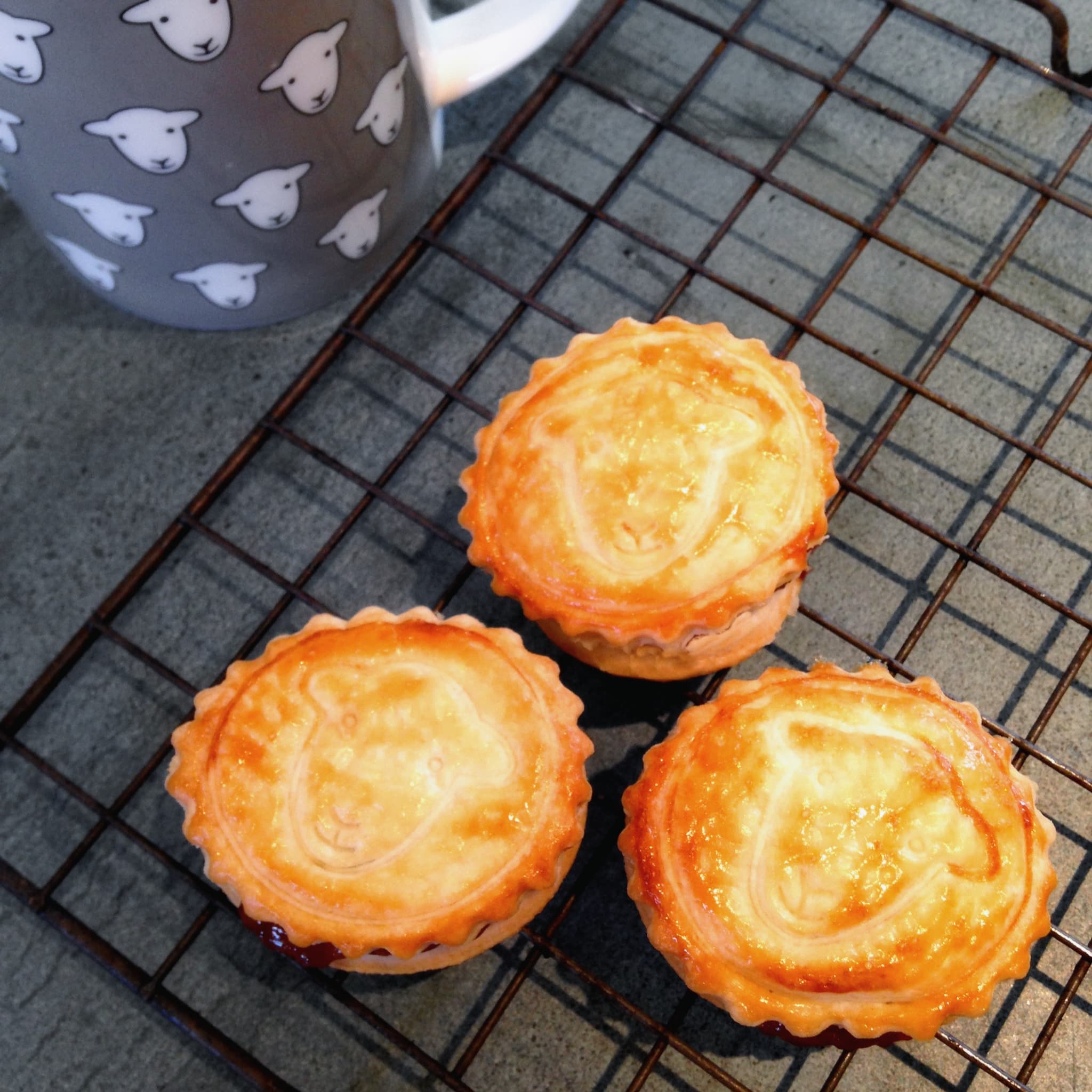 Have a brew and enjoy your Herdy mince pies