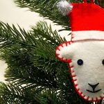 How To Make A Herdy Christmas Tree Decoration