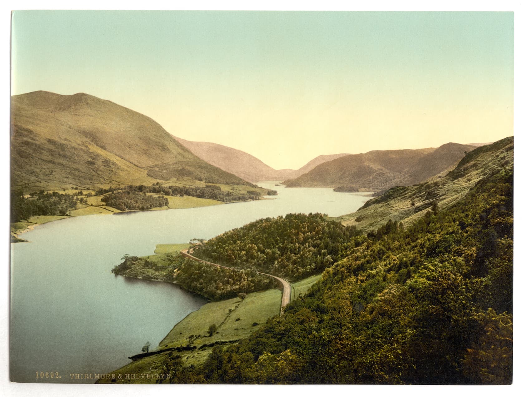 Thirlmere, painted in the late 19th century