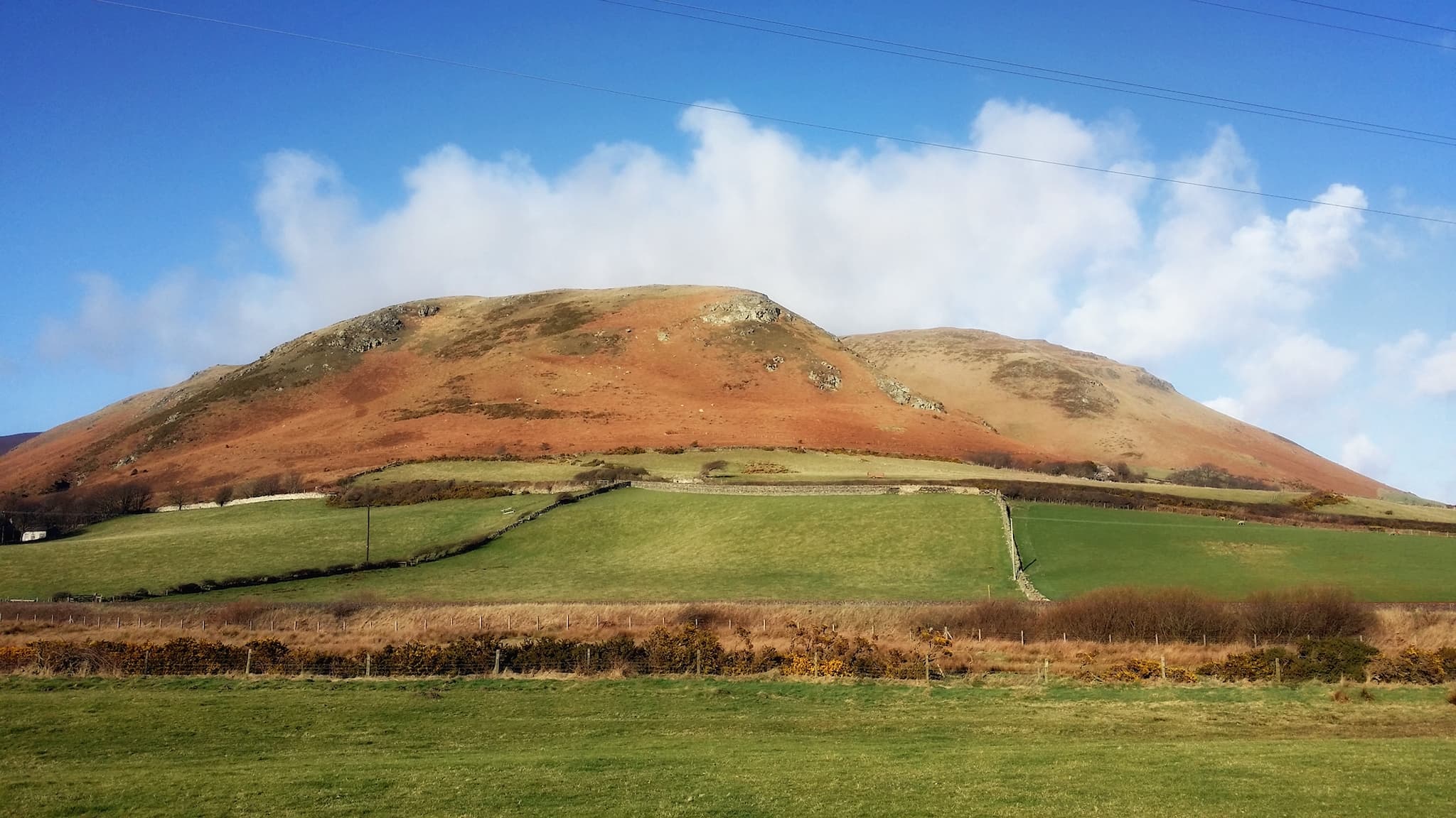 Black Combe fell