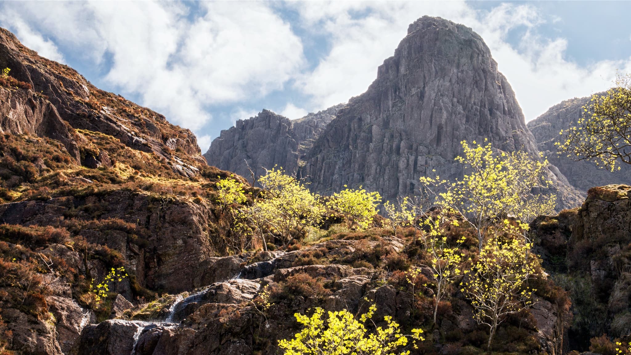 Pillar Rock from Ennerdale