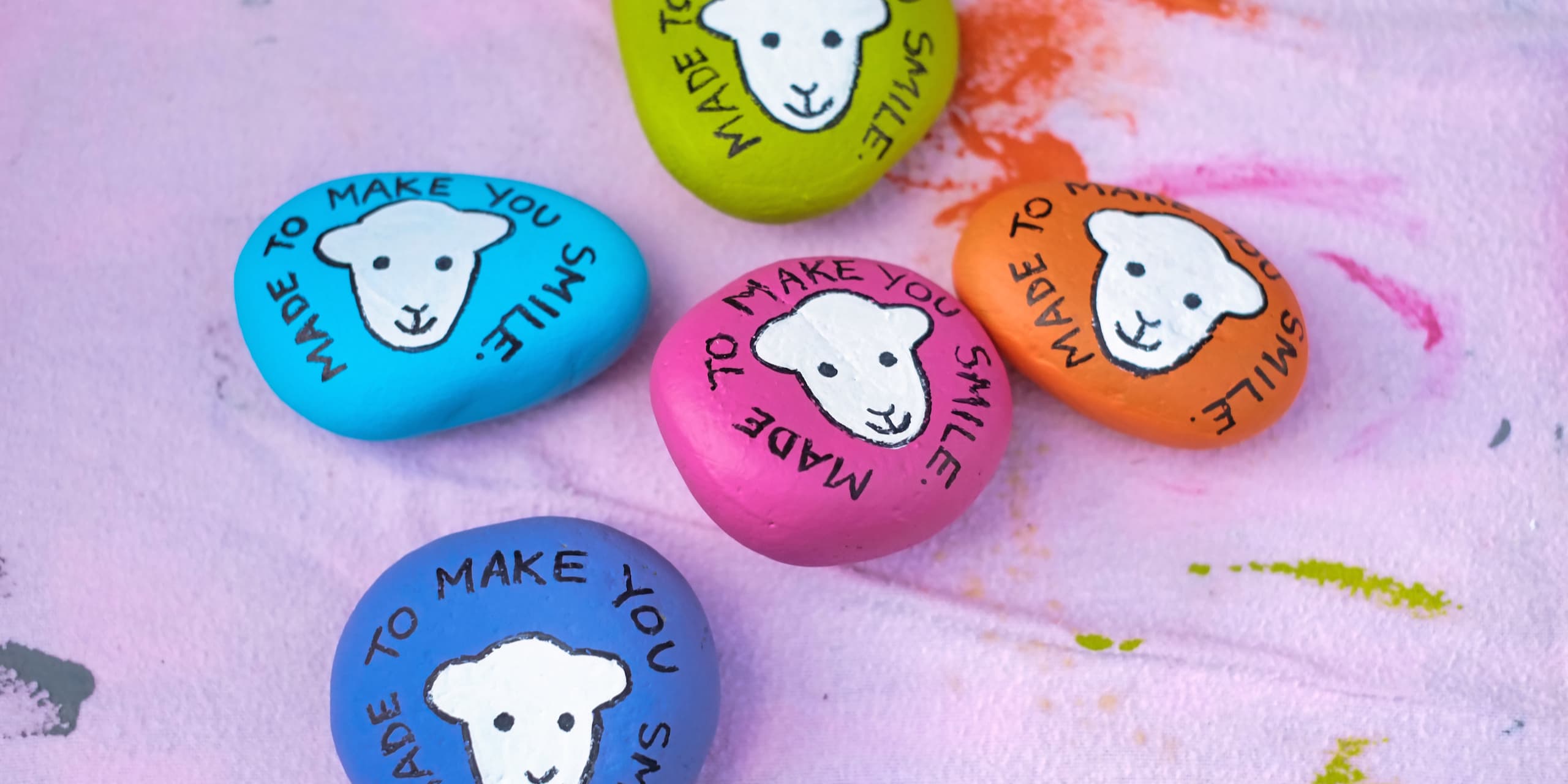How To Make Herdy Decorative Rocks The Herdy Company