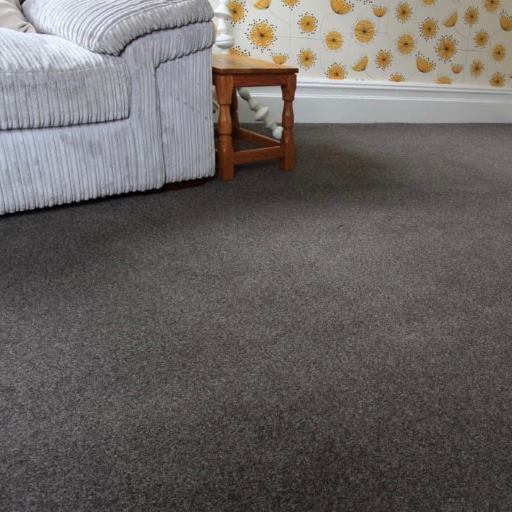 Herdwick carpet in a living room