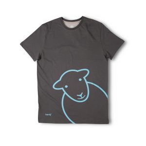 Herdy Hello T-Shirt Blue