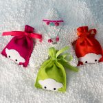 How To Make A Herdy Felt Gift Bag