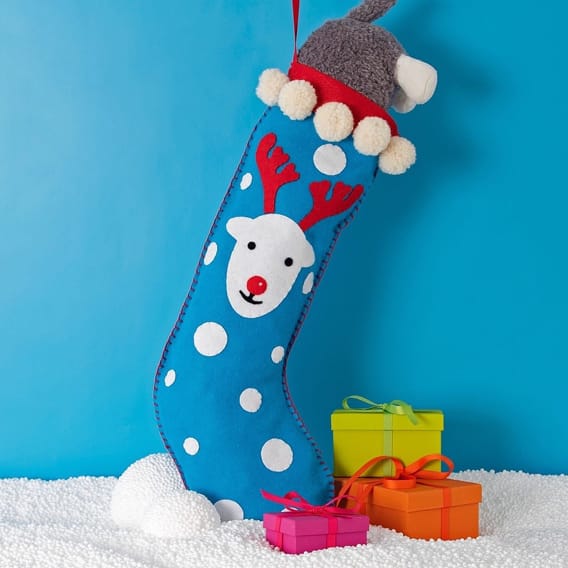 How To: Herdy Christmas Stocking