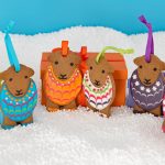 How To: Herdy Christmas Gingerbread Decorations
