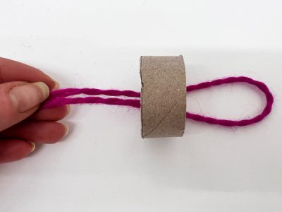 How to make: Little Herdy soft toy in a wool hat