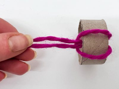 How to make: Little Herdy soft toy in a wool hat