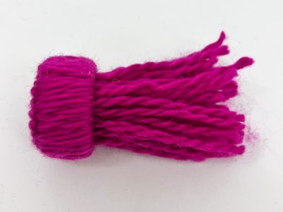 How to make: Little Herdy soft toy in a wool hat
