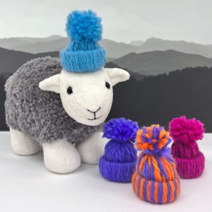 How To: Little Herdy Woolly Hat