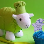 How to make Herdy-themed Easter cupcakes