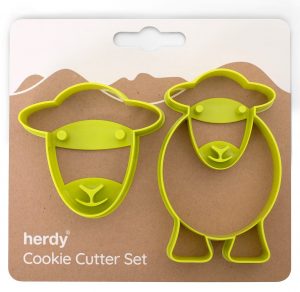 Get a Herdy Cookie Cutter Set