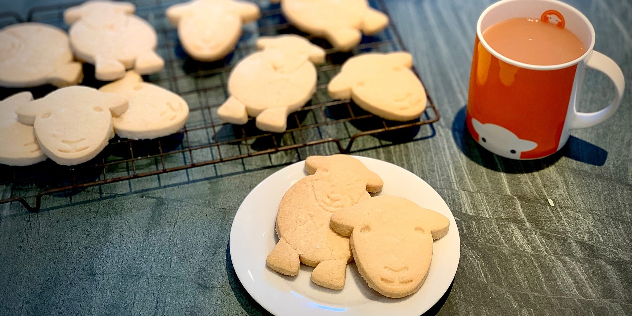 Homemade Herdy Shortbread For Mum