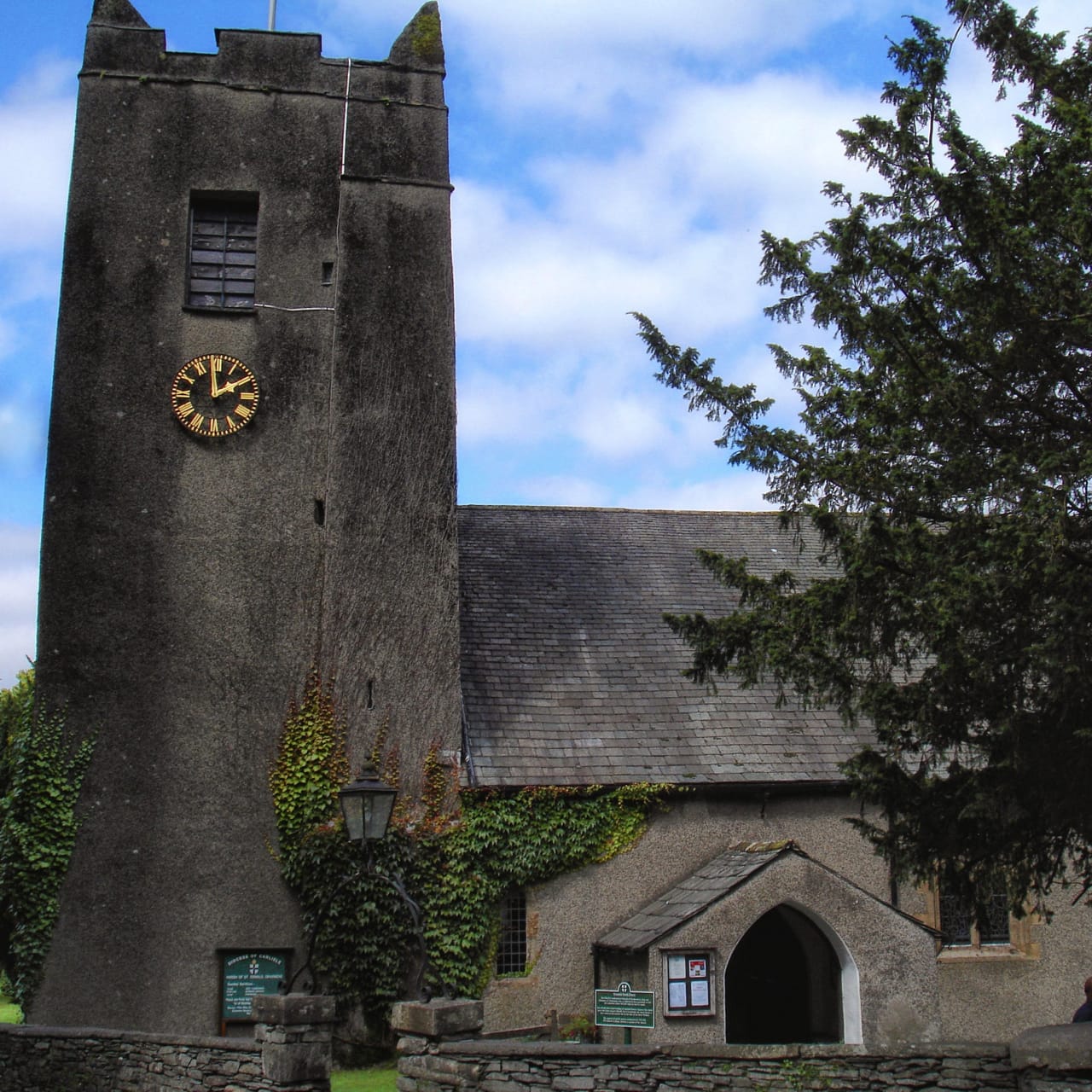 St. Oswald's Church in Grasmere