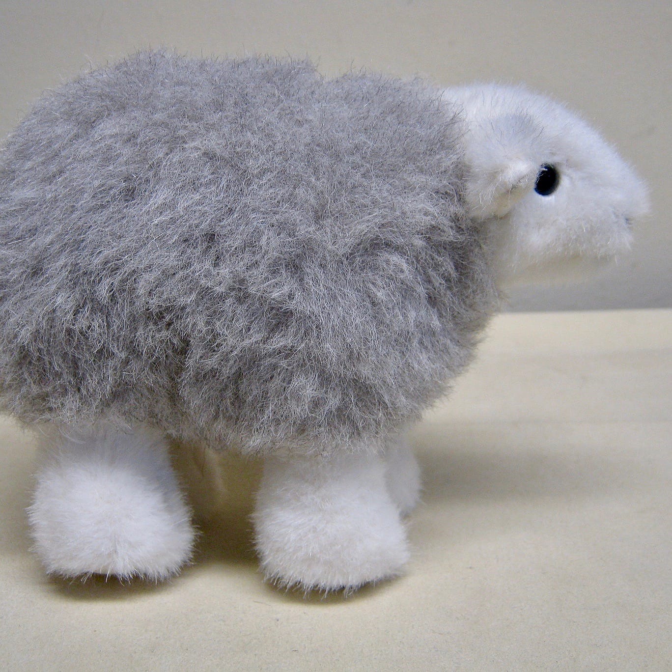 Side view of the first My Herdy prototype